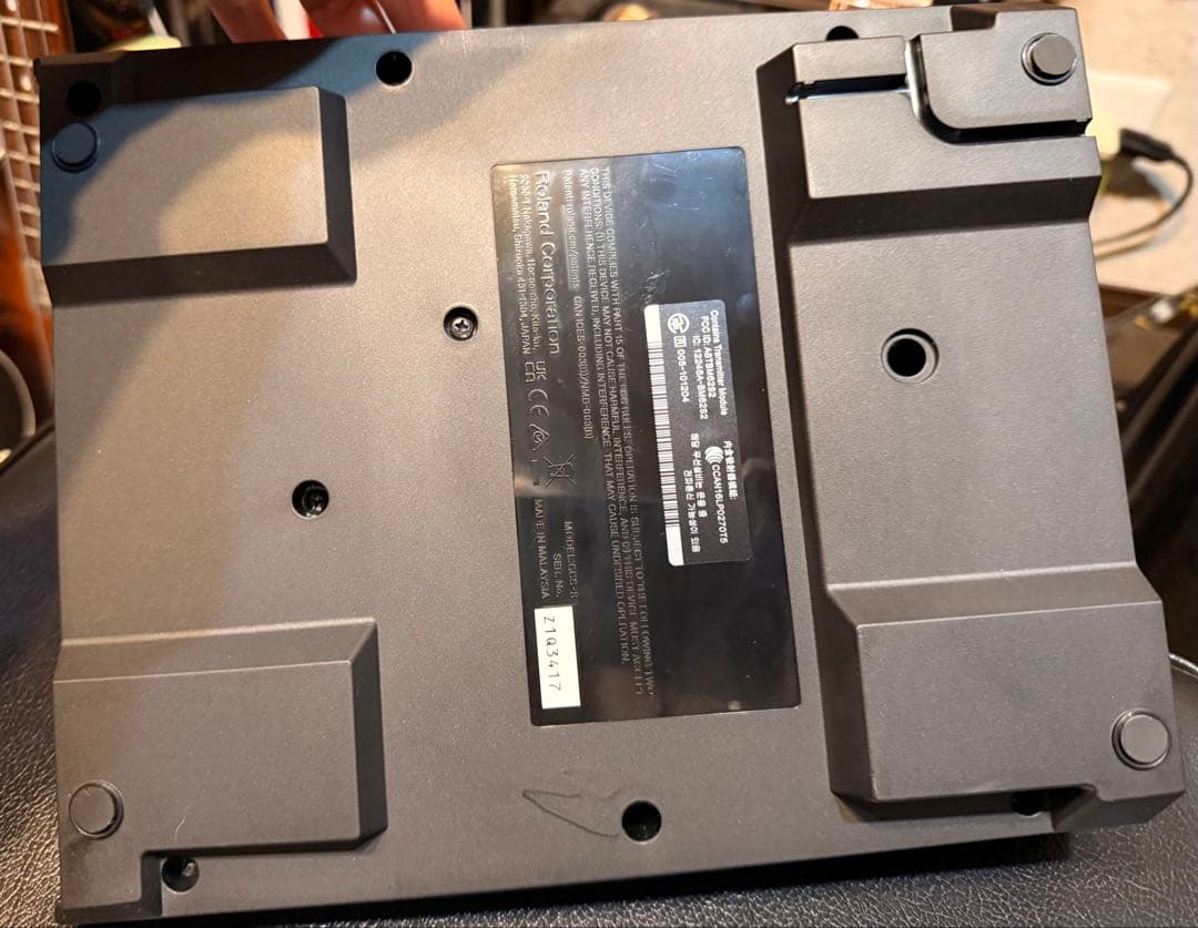 BOSS Gigacaster 8 オーディオインターフェイス兼ミキサー