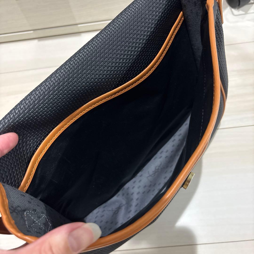 【美品】YSL ビンテージ　ショルダーバッグ