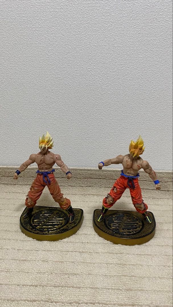 ドラゴンボールZ ムービーコレクション フィギュア 3体セット