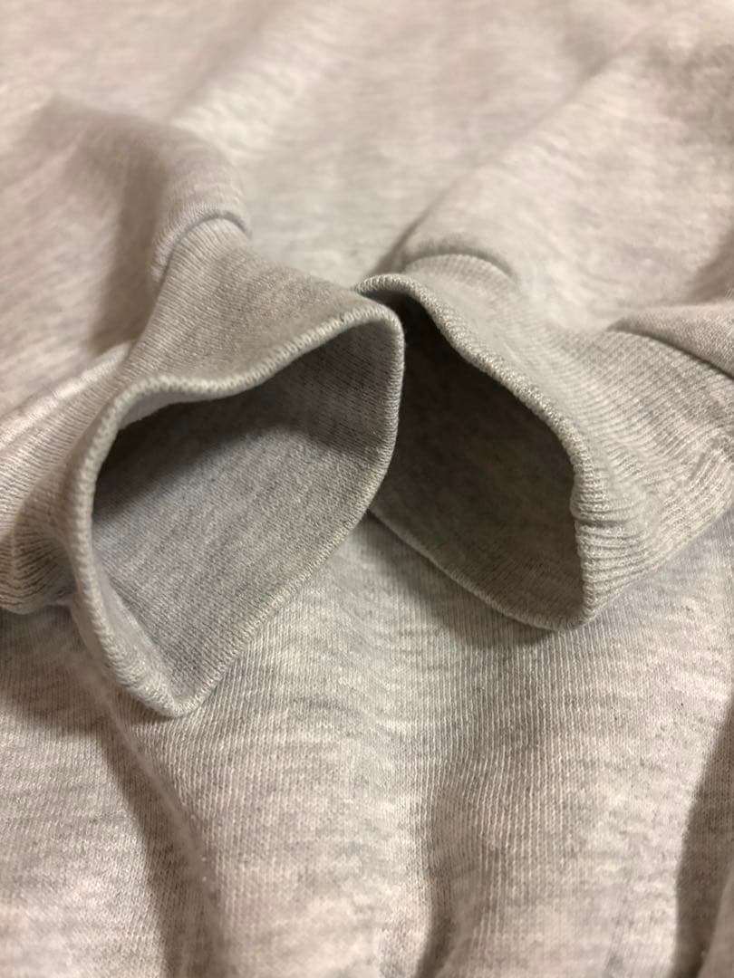 90s ラッセル パーカー USA製 グレー 無地 XL サイズ◎