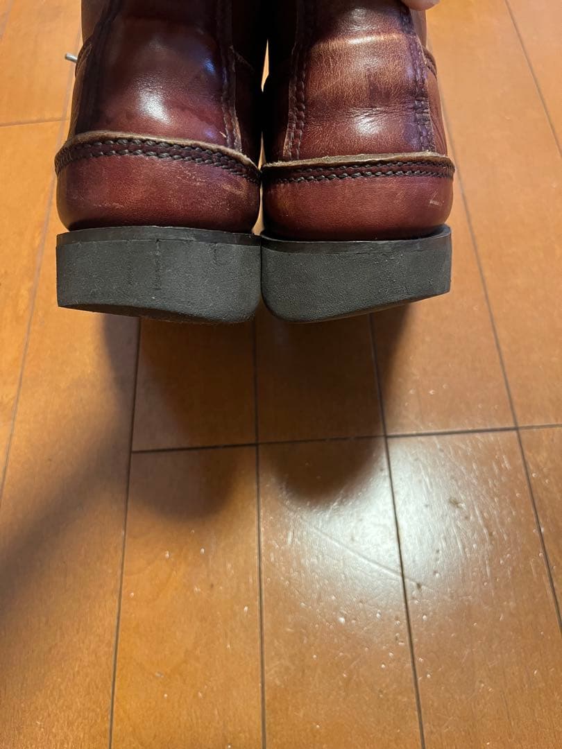 Russell Moccasin バーガンディー 7D