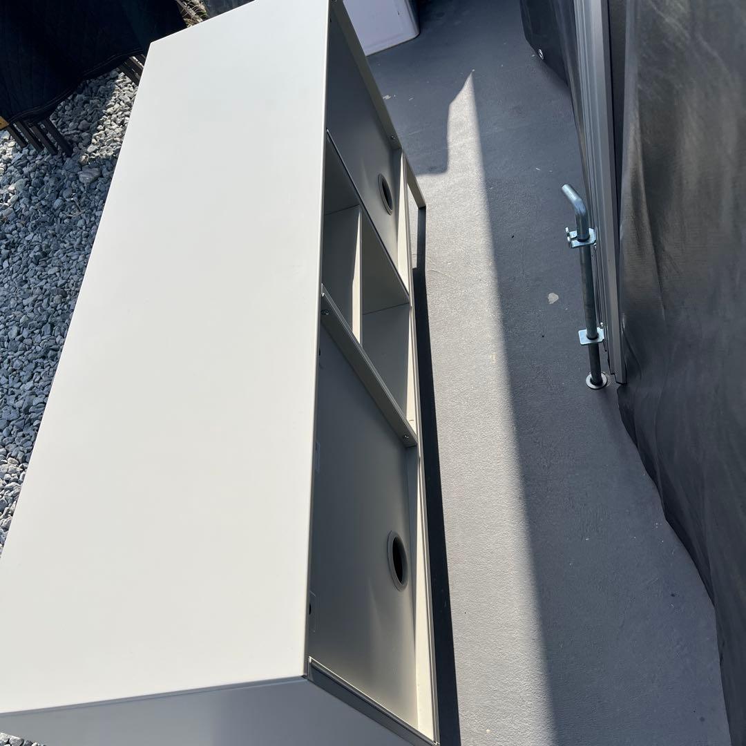 廃盤品】IKEA TULLSTORPトゥルストルプテレビ台 スチール引取値引 廃盤