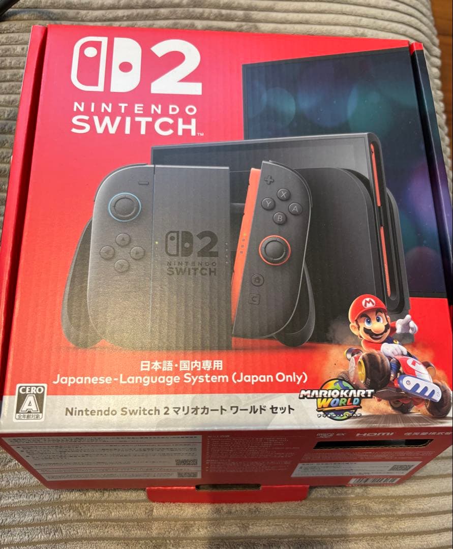 Nintendo Switch 本体、HORIグリップコントローラー