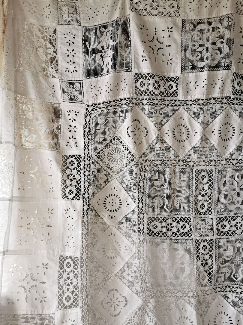 画像追加✛アンティーク 天使騎士フィレレース アイレット パッチ