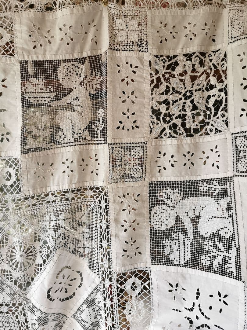 画像追加✛アンティーク 天使騎士フィレレース アイレット パッチ