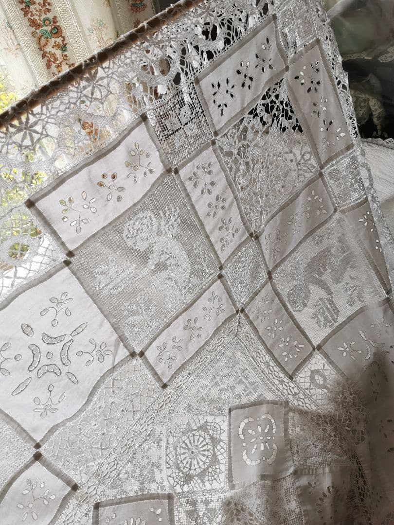 画像追加✛アンティーク 天使騎士フィレレース アイレット パッチ