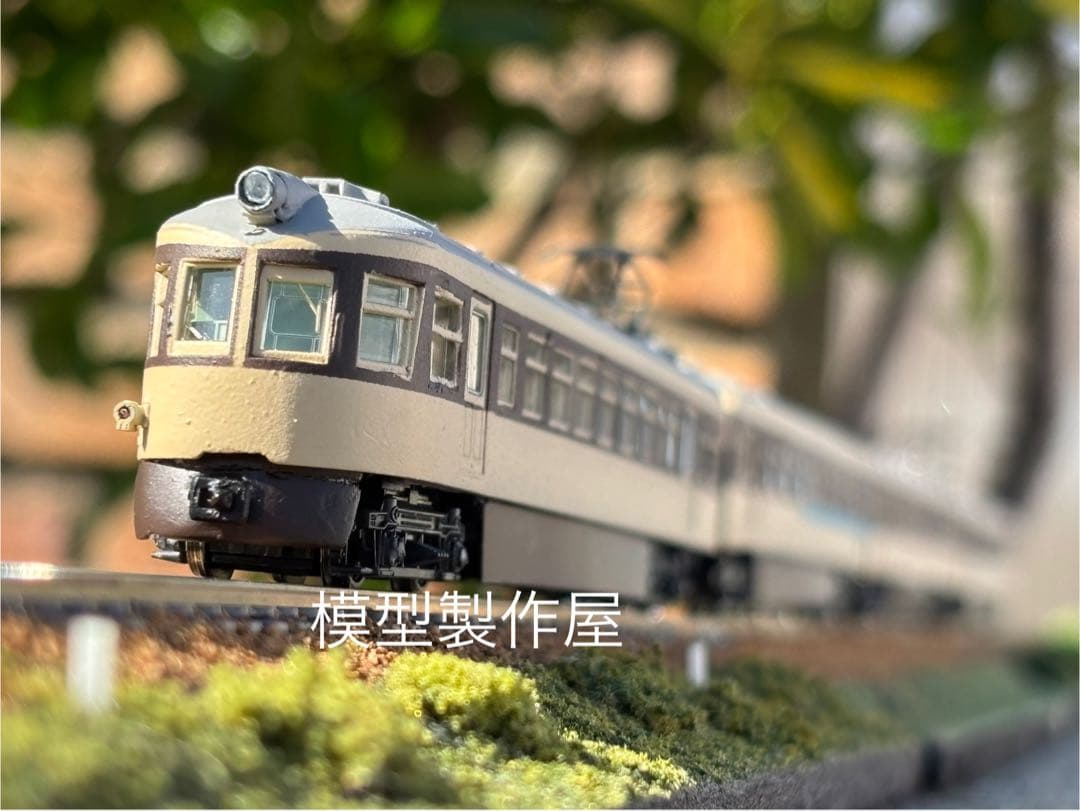 広窓流電　関西急行モハ52 4両編成KATO製品改造 Nゲージ　他サイト出品中