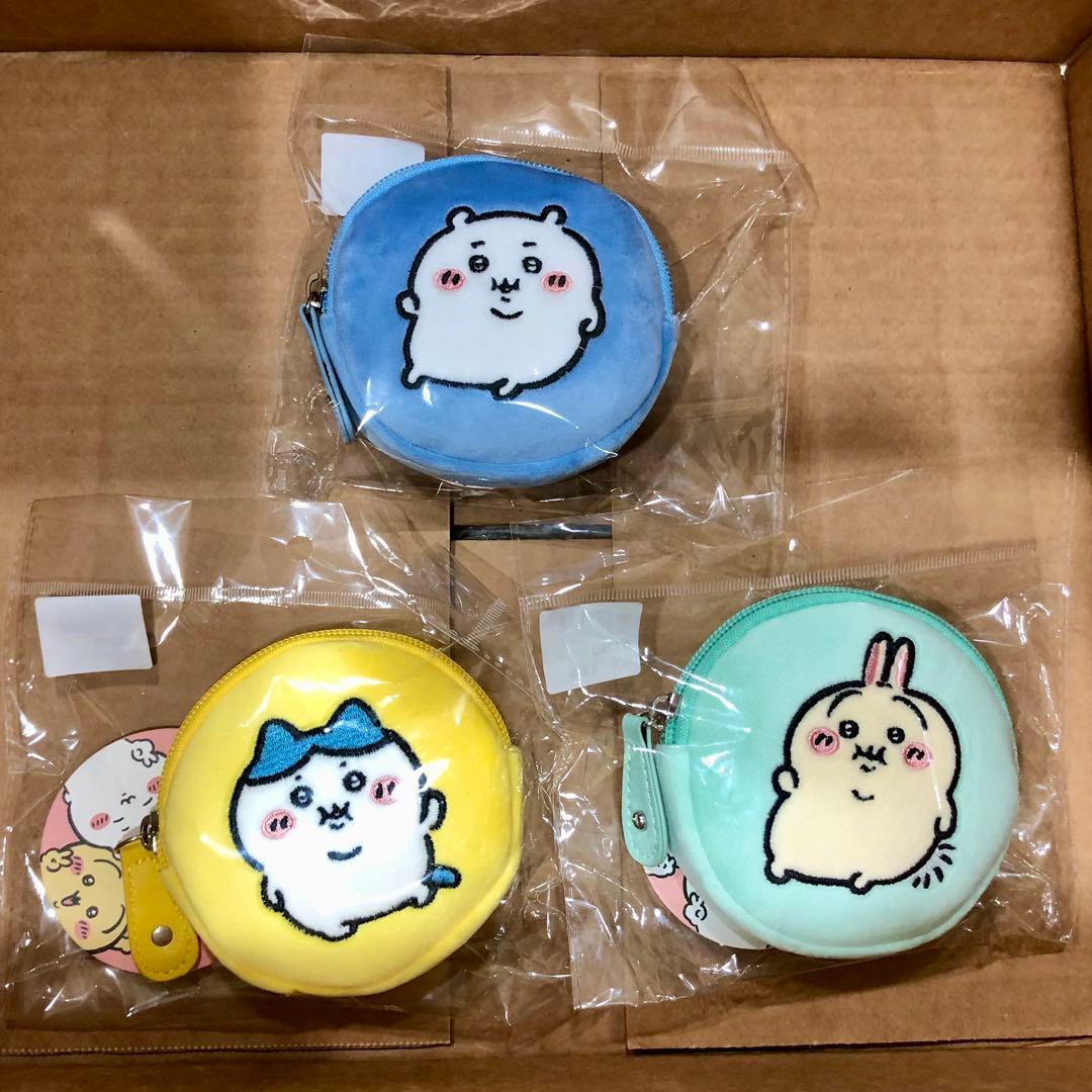 ちいかわ 台湾限定ぽっちゃりポーチ 3点セット③
