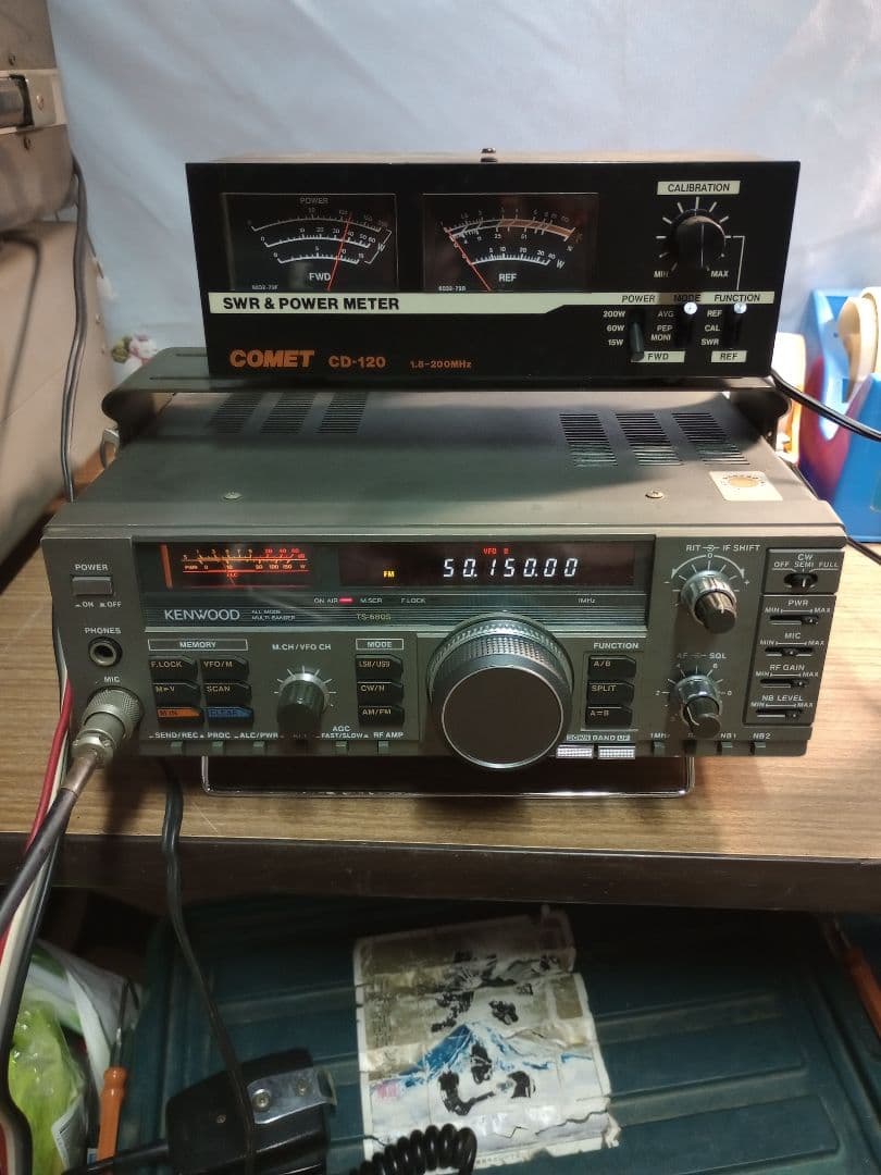 TS-680S ケンウッド アマチュア無線