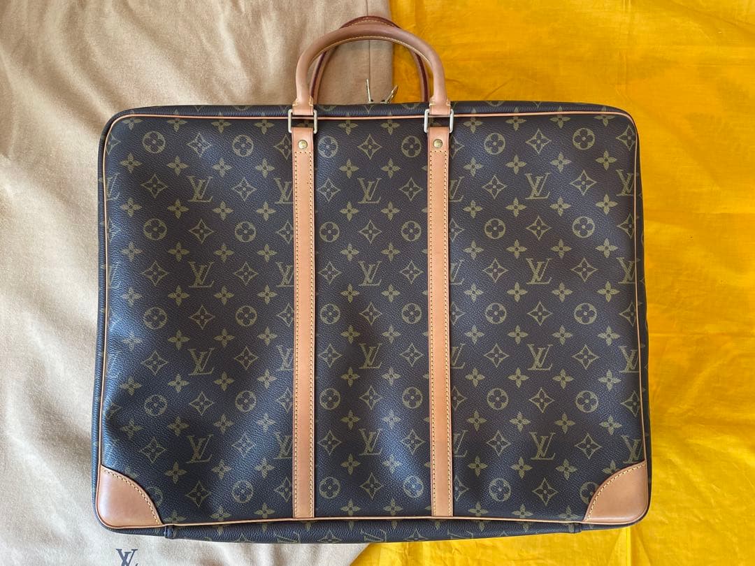 LOUIS VUITTON】シリウス50 ボストンバッグ モノグラム LOUIS VUITTON