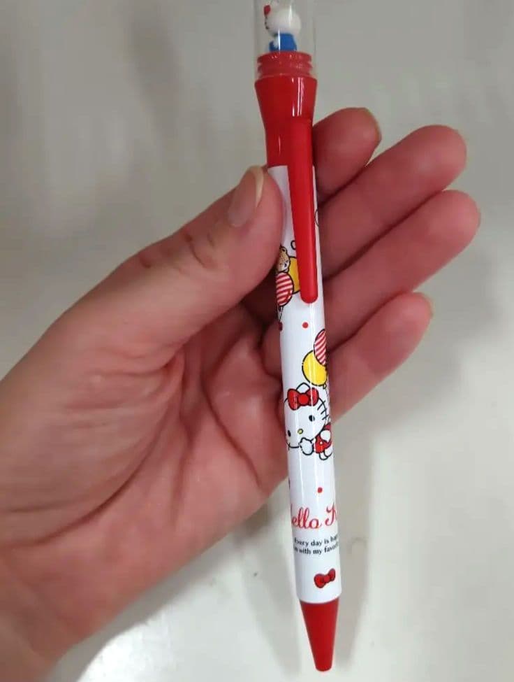 ハローキティ和柄 シャープペンシル 2000年平成昭和レトロレア