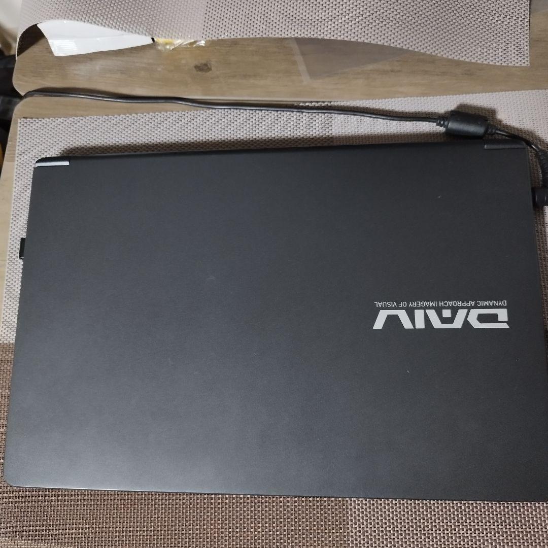 中古PC DAIV-NG4300U1 Intel i7, 16GB RAM,