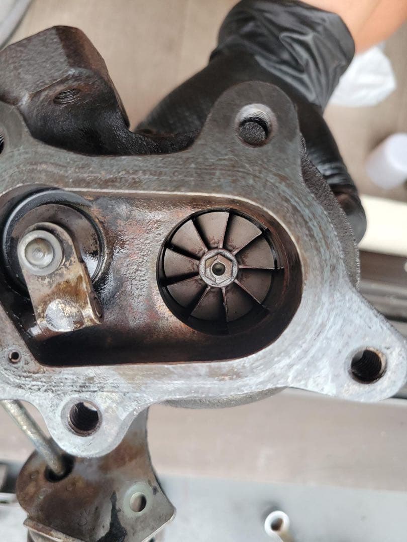 希少 VZ25 タービン スズキ アルトワークス カプチーノ