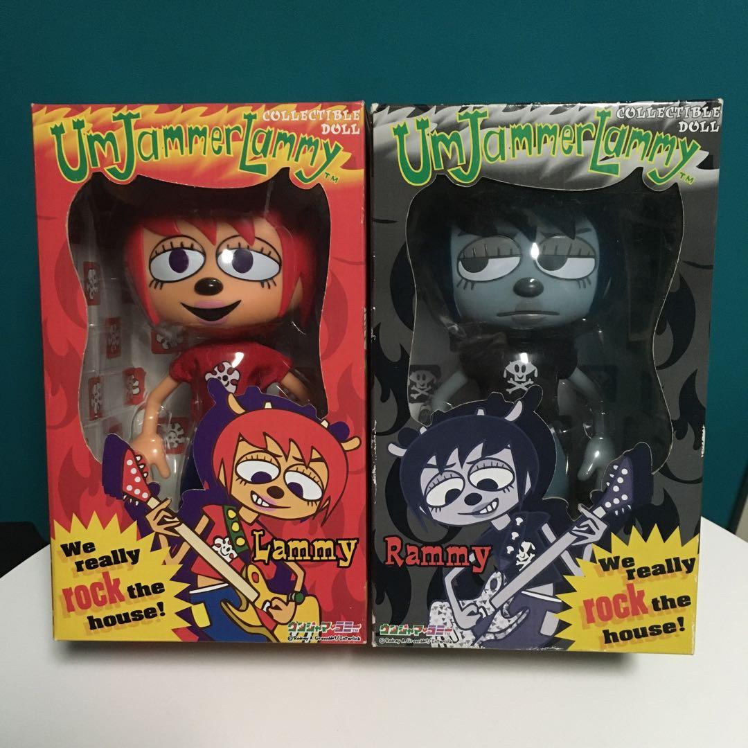 ウンジャマ・ラミー Um Jammer Lammy フィギュアセット - メルカリ
