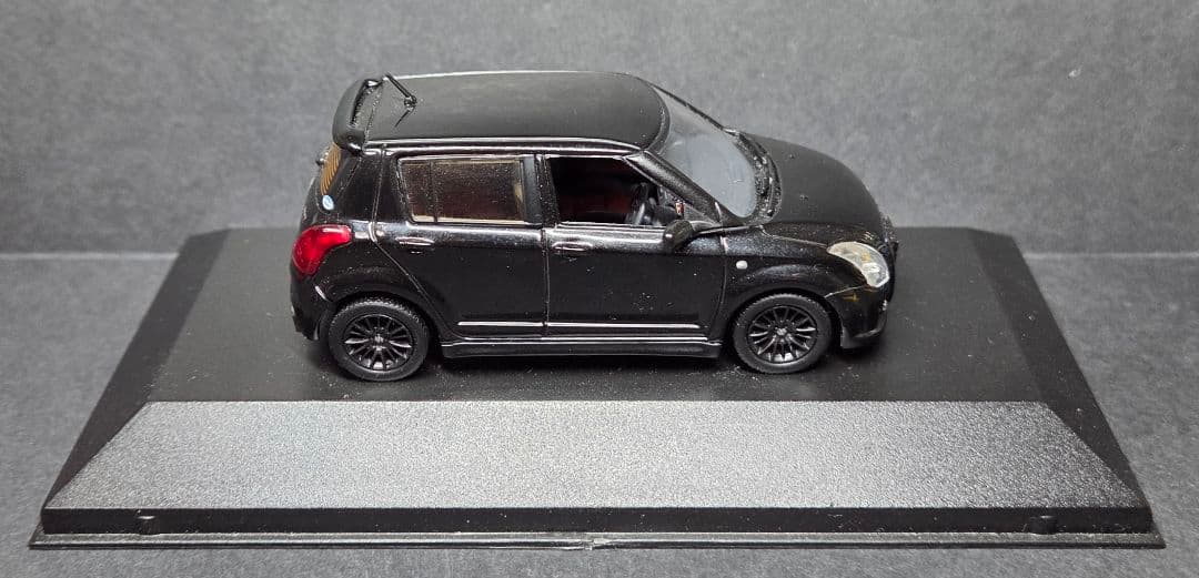 1/43 スイフトスポーツ 2007 リミテッドエディション 限定 ミニカー 黒