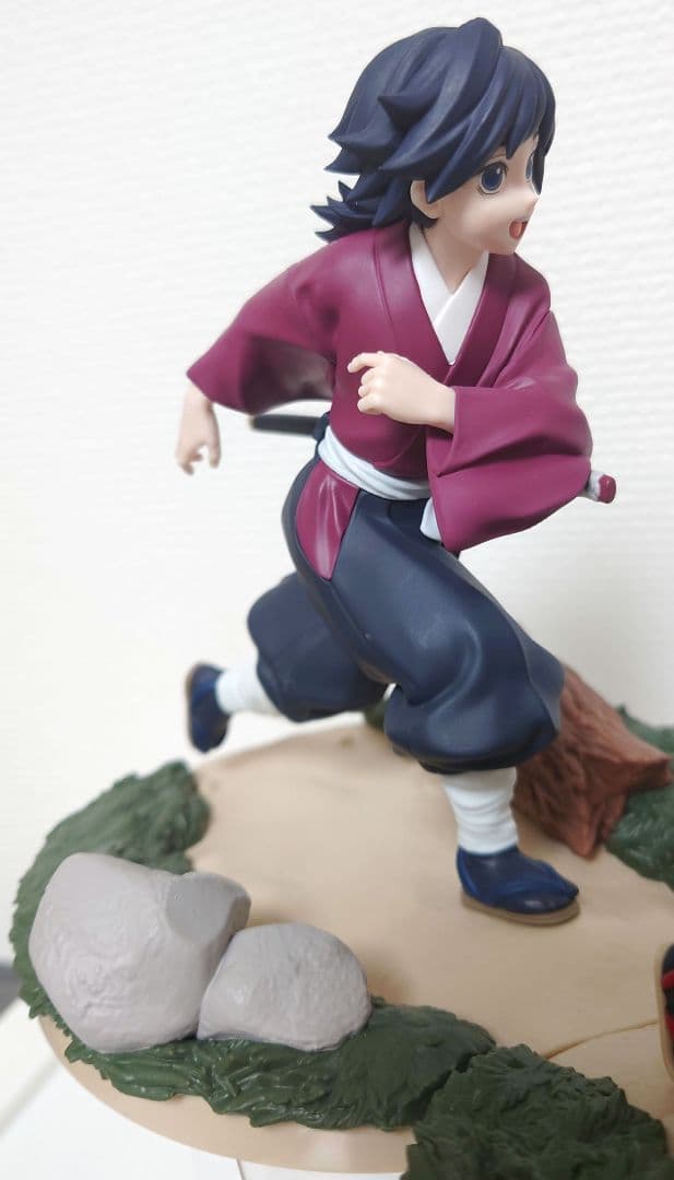 鬼滅の刃　XrossLink　フィギュア　“幼少期の冨岡義勇”　“幼少期の錆兎”