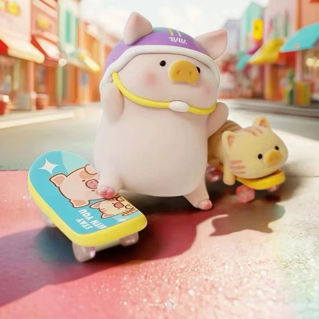 子豚LULU 「Stay With You：家での日記」 フルセット