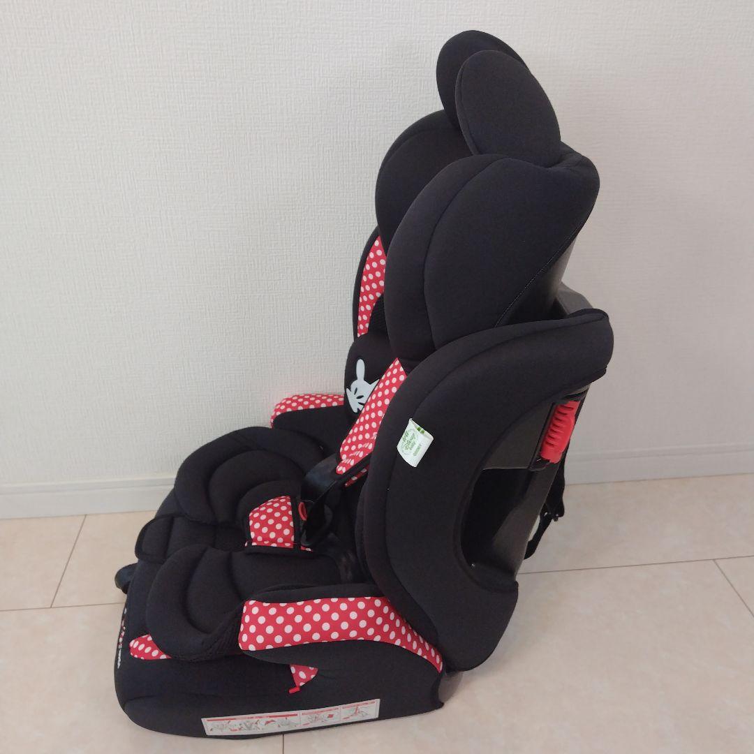 西松屋限定 ジュニアシート ミニーマウスモデル 3WAY 生産終了品