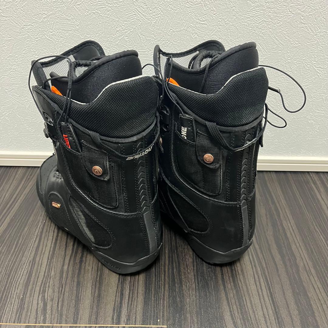 BURTON バートン RULER 25.5㎝ ブラック 黒