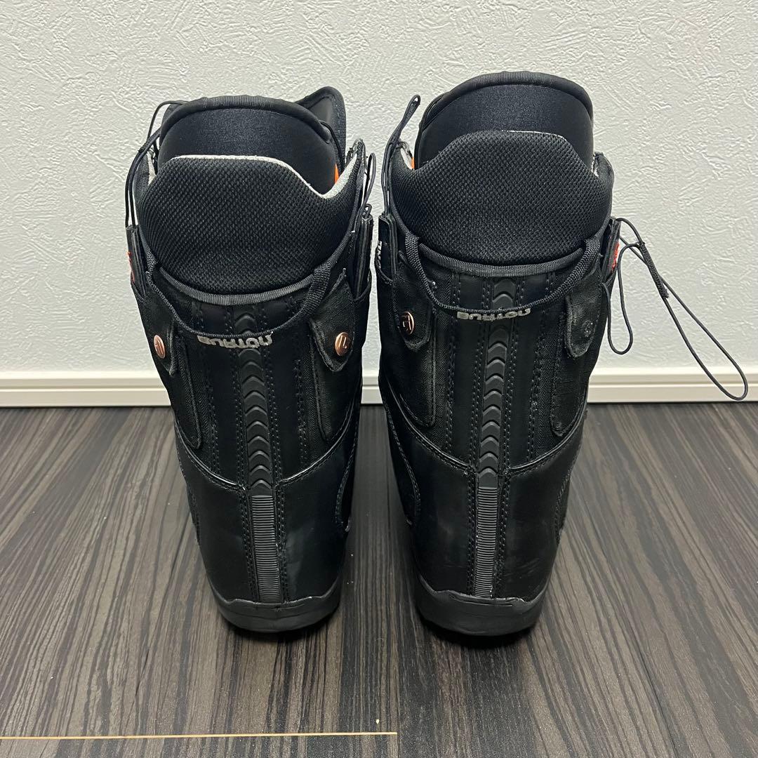 BURTON バートン RULER 25.5㎝ ブラック 黒