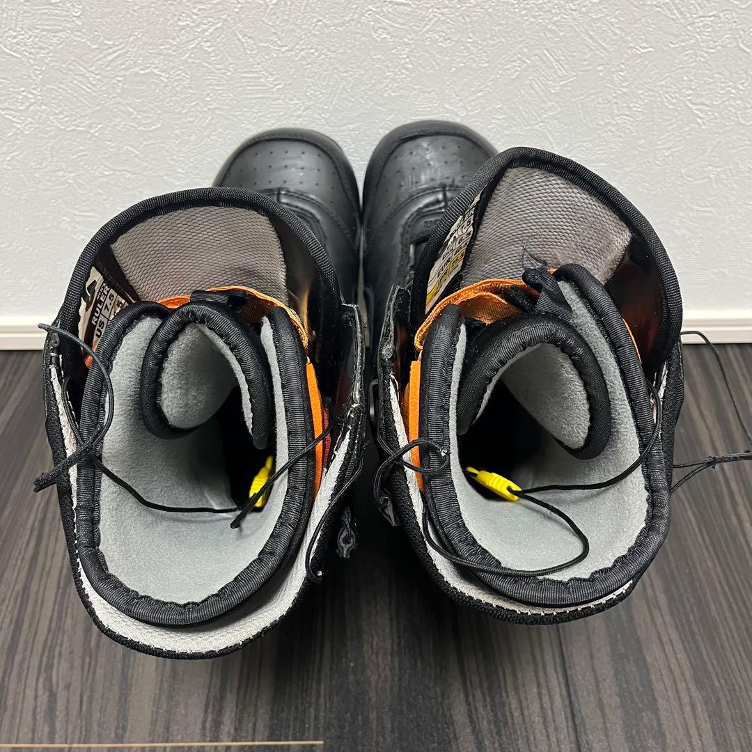 BURTON バートン RULER 25.5㎝ ブラック 黒