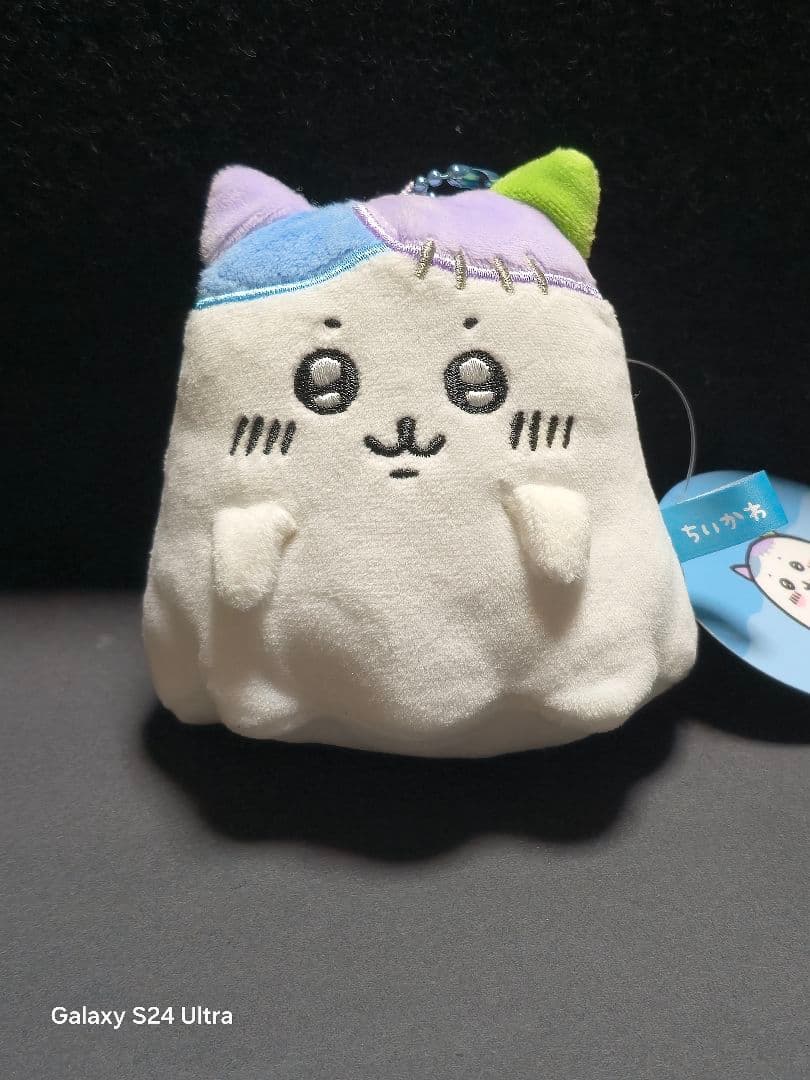 ちいかわ ハチワレ おばけ…ってこと！？なぷちミニマスコット 初期