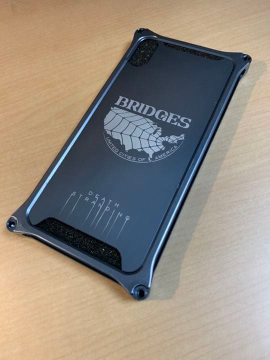 ギルドデザイン × デスストランディング iphoneX 大陸ロゴ - メルカリ