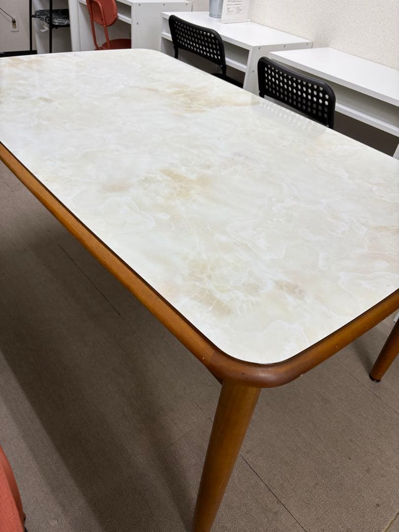 ꧁レトロ家具꧂ダイニングテーブル リビング 昭和レトロ