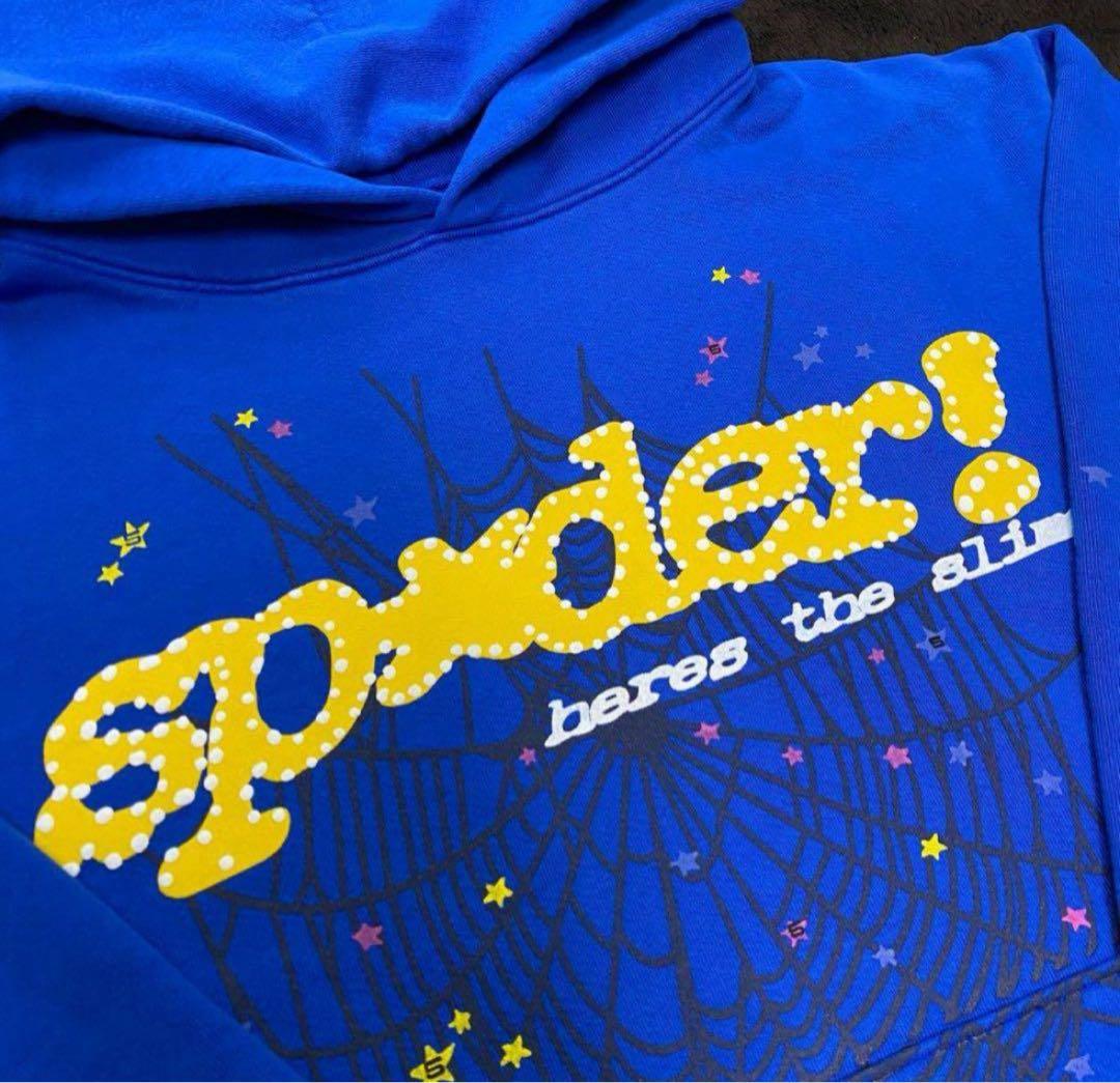 あ*様 Sp5der TC Hoodie スパイダー パーカー M正規品