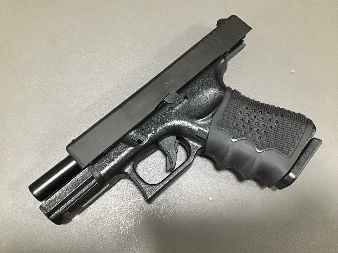 KSC グロック19 スライドHW マガジン2個＋ラバーグリップ付き