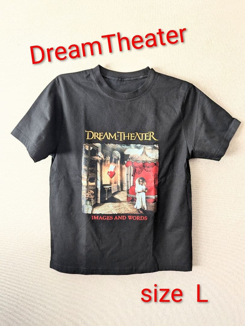 ドリーム・シアター Tシャツ Images and Words 黒 L - メルカリ