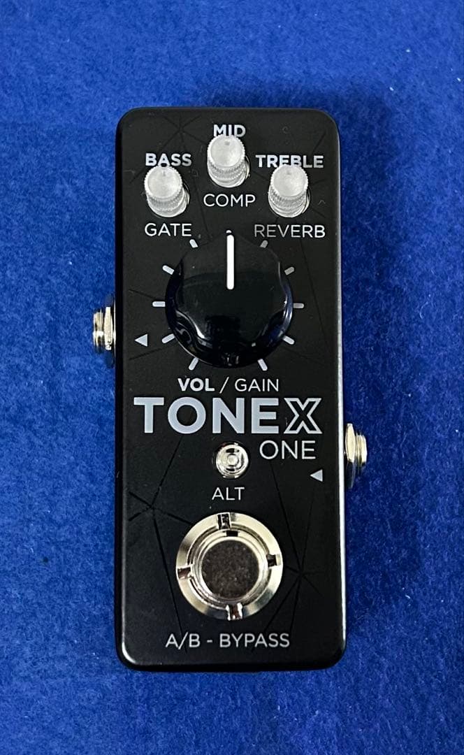 TONEX ONE ライセンス解除済み