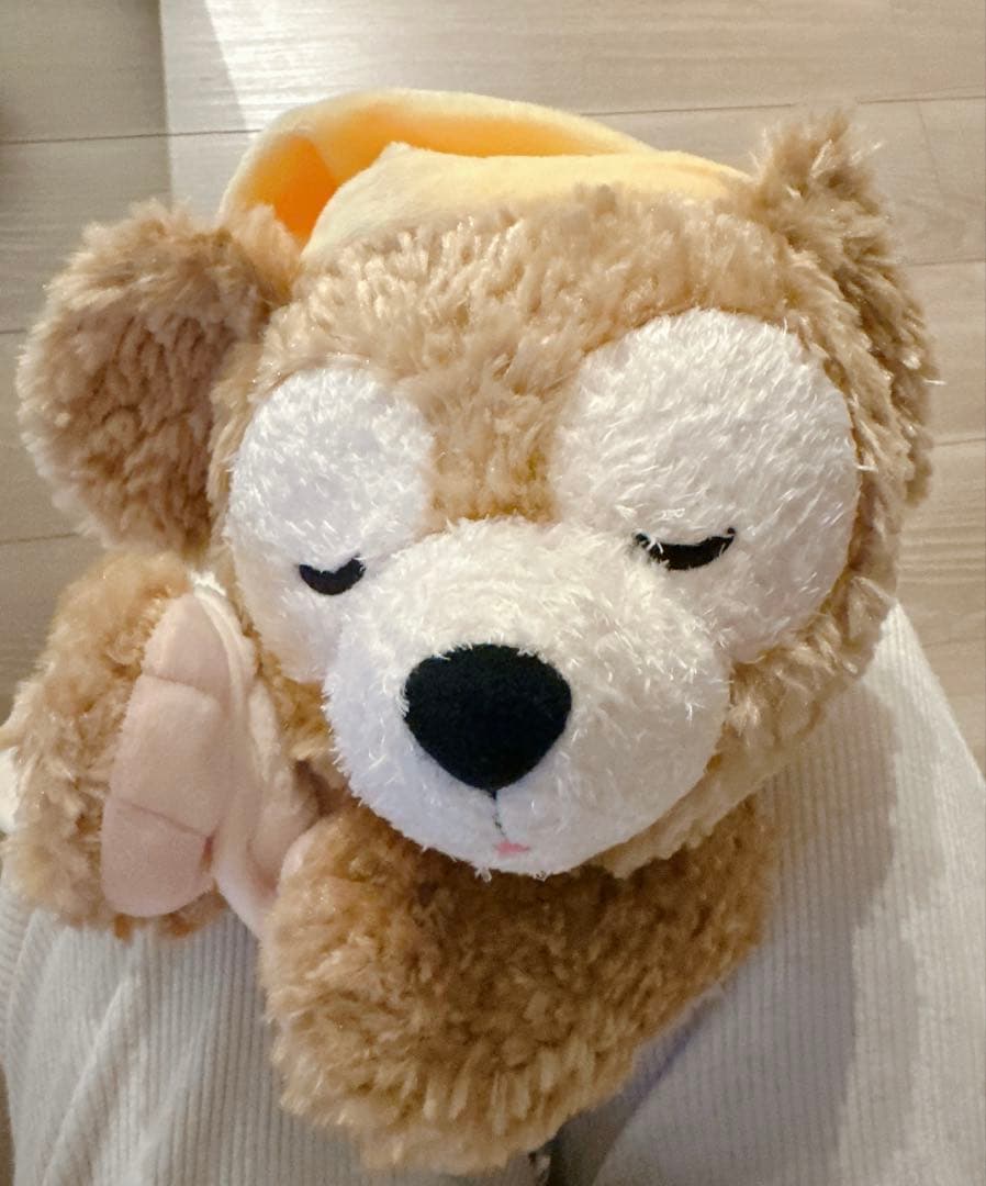 ディズニーシー ダッフィー ぬいぐるみ　抱き枕