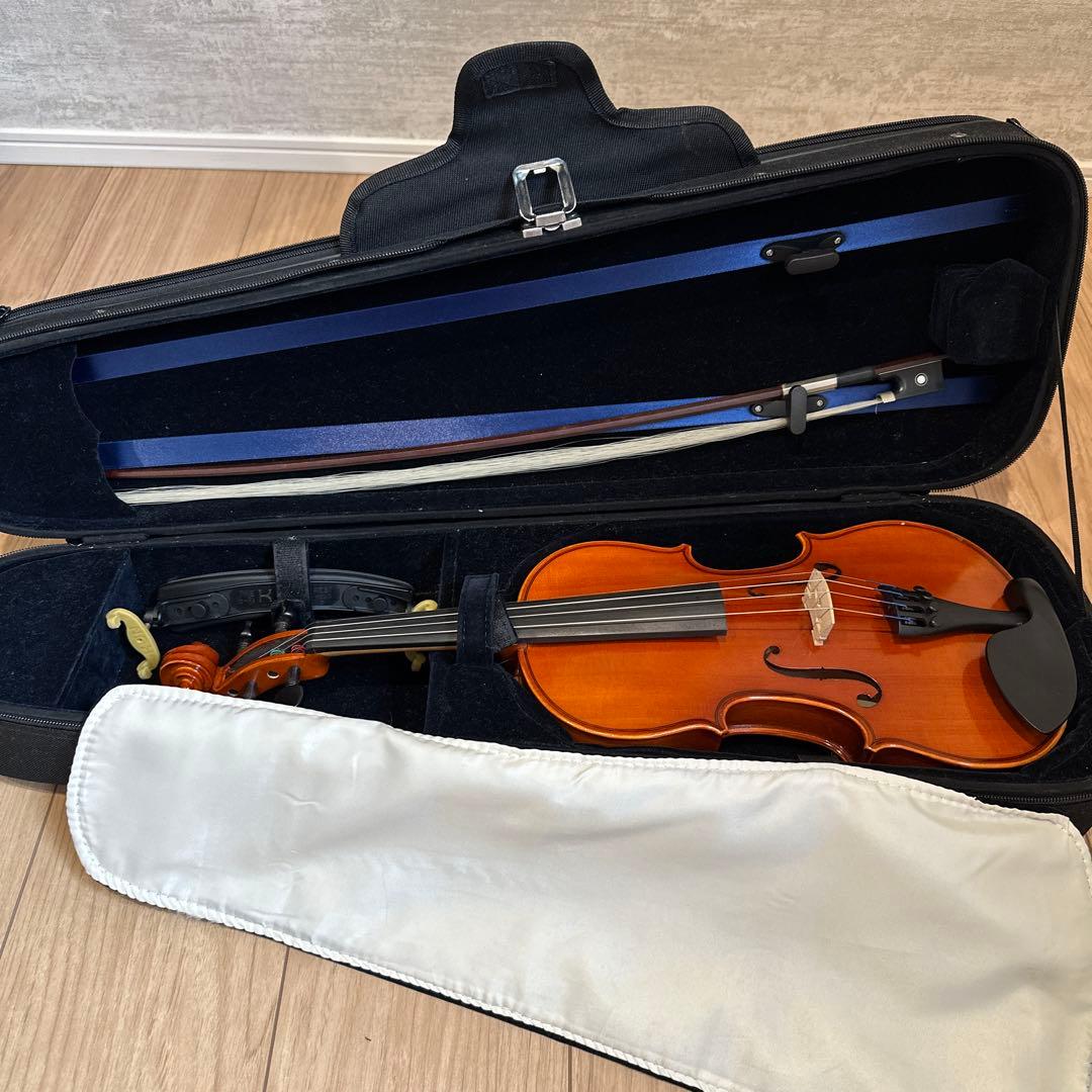 バイオリン 本体 ハードケース付きの通販はau PAY マーケット - 輸入