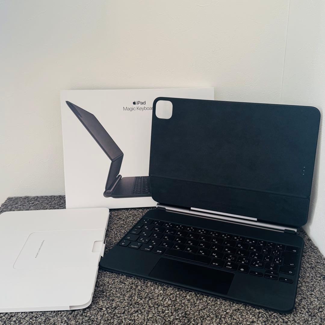 極美品】Apple iPad Magic キーボード 純正11インチA2261 - メルカリ