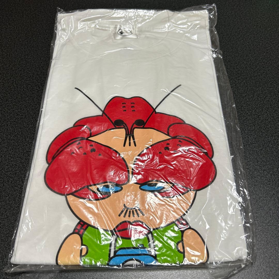 ザ・ハイロウズ×松本人志イラストＴシャツ ロブスター ザ・ハイロウズ×松本人志イラストTシャツ ロブスター