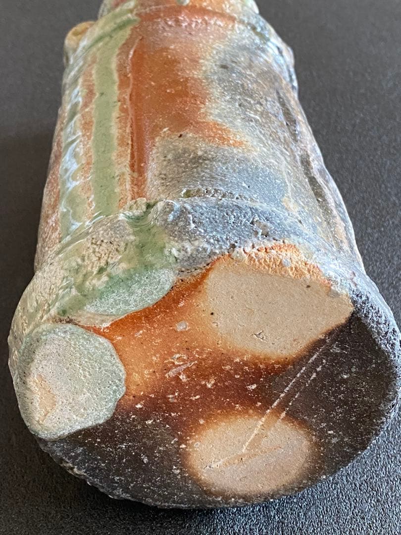 信楽焼 花瓶 花器 花入 井村侊生 #3408