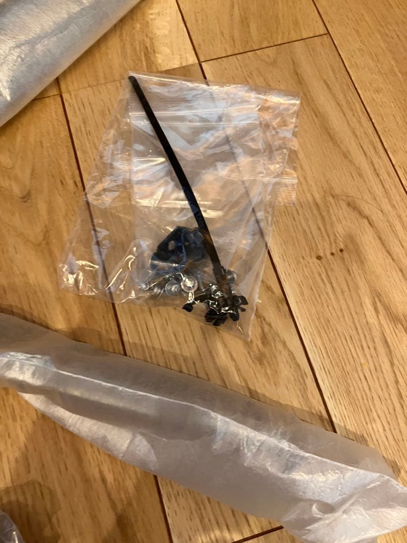 未使用 新品 パナソニック テレビ スタンド 金具 ポール 固定金具