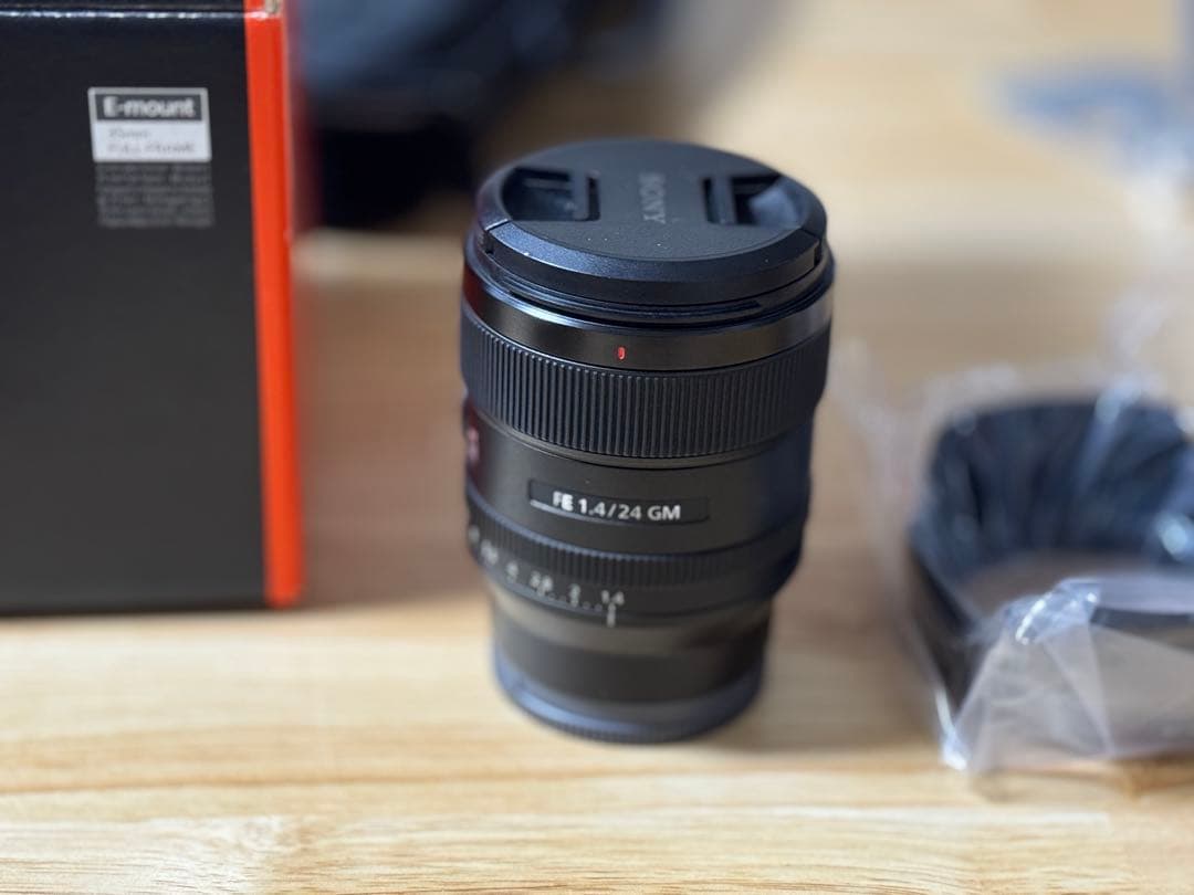 SONY FE 24mm F1.4 GM レンズ 本体 Sony 24mm F1.4 GM FE Lens