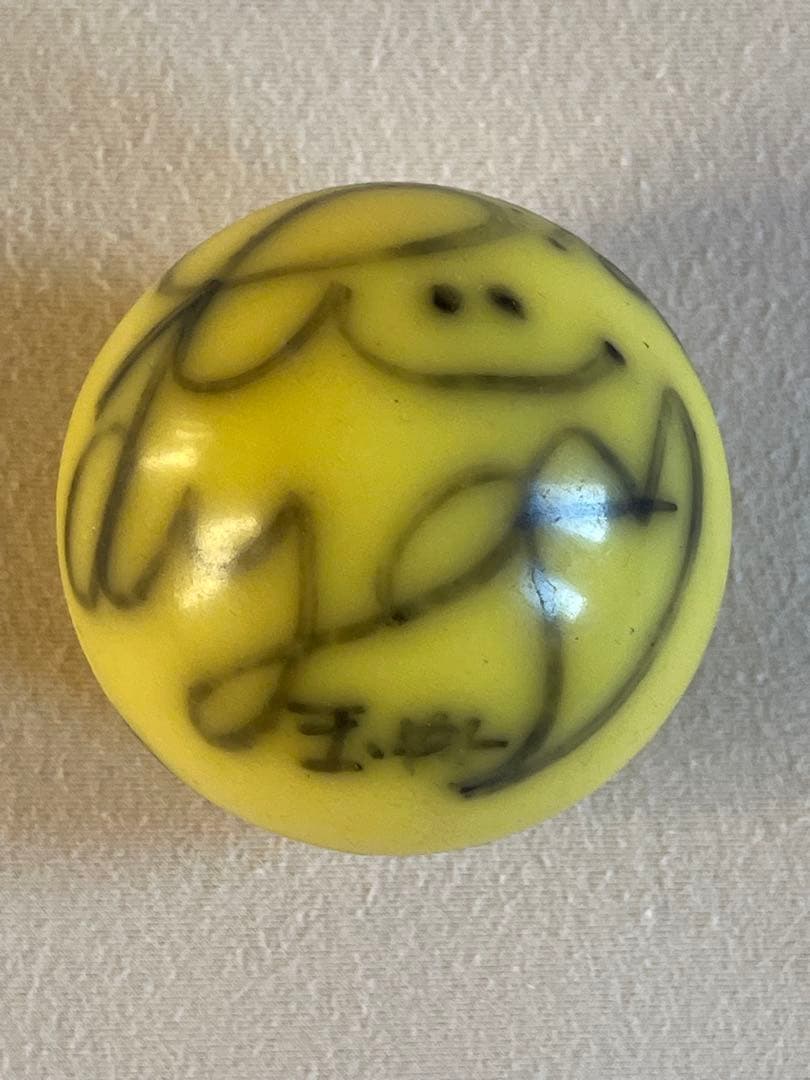 白石麻衣 直筆 サインボール 真夏の全国ツアー 2014 入場券付き 乃木坂