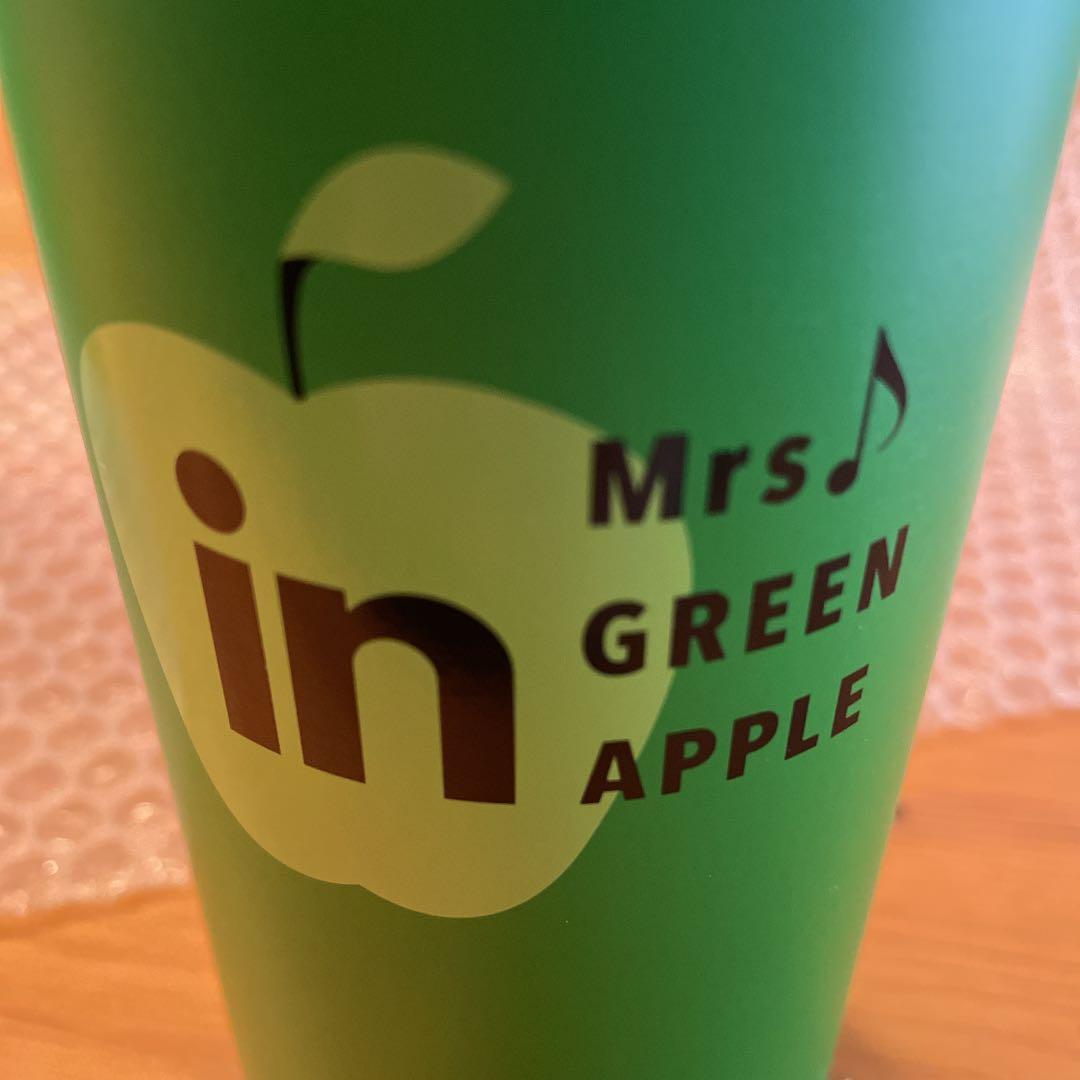 Mrs.GREEN APPLE × inゼリー ステンレスボトル
