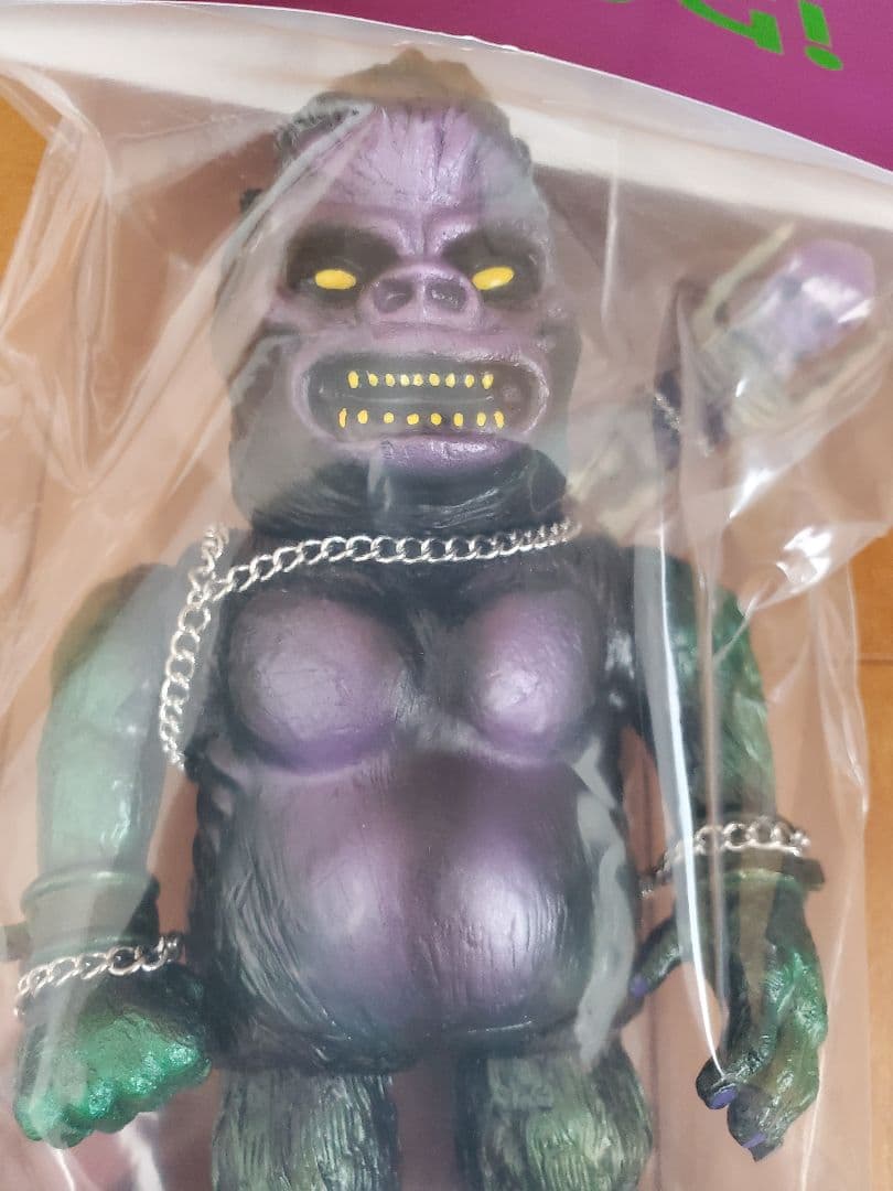 入手困難/新品未開封】海外抽選インディーズソフビ当選品❗KINGコング