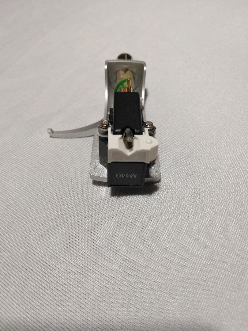 SHURE M44G MM型カートリッジ pioneerヘッドシェル付き