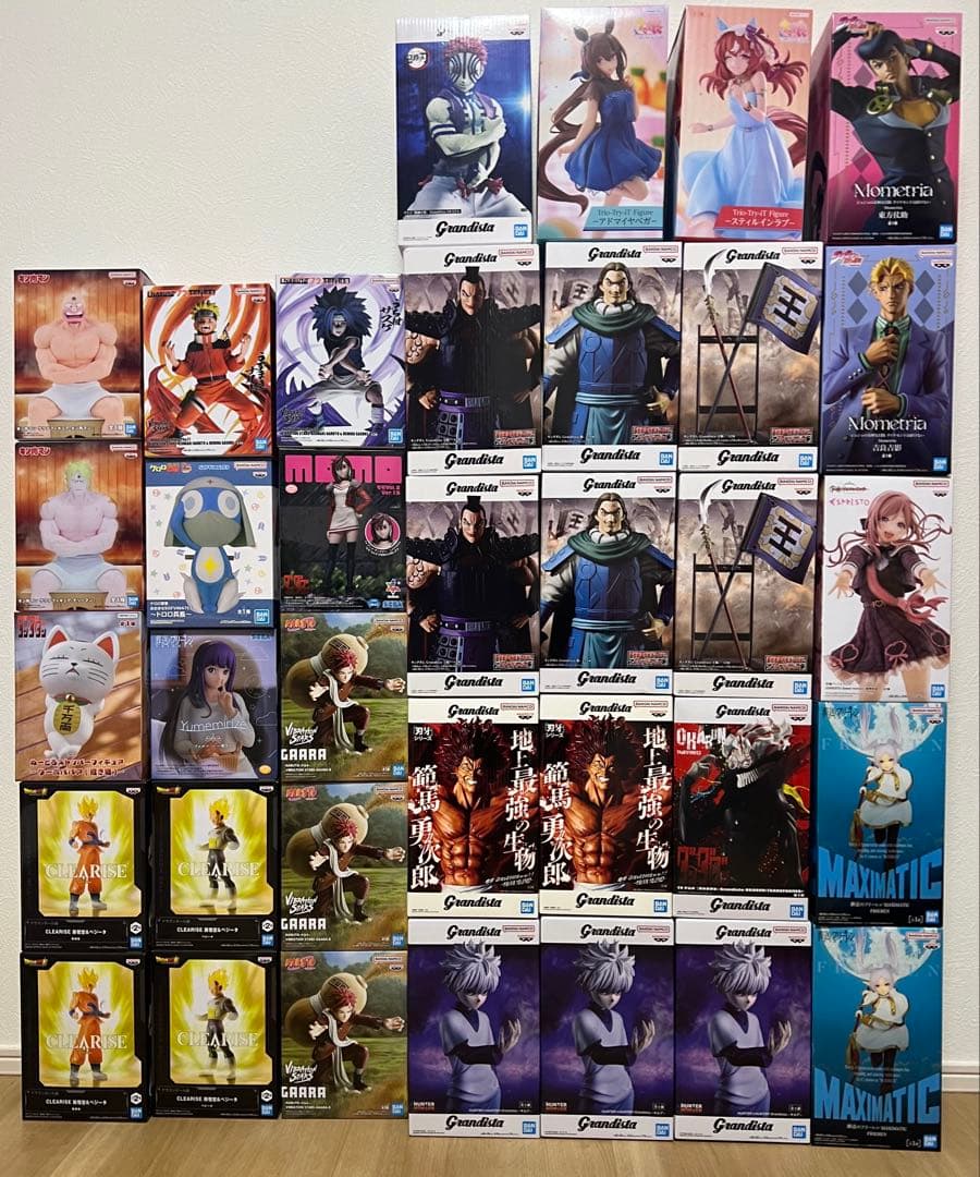即購入ok 最新 プライズ フィギュア まとめ売り セット 35点新品 未