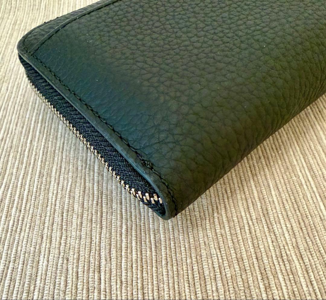 VASIC Round Multi Pocket L字ジップ財布