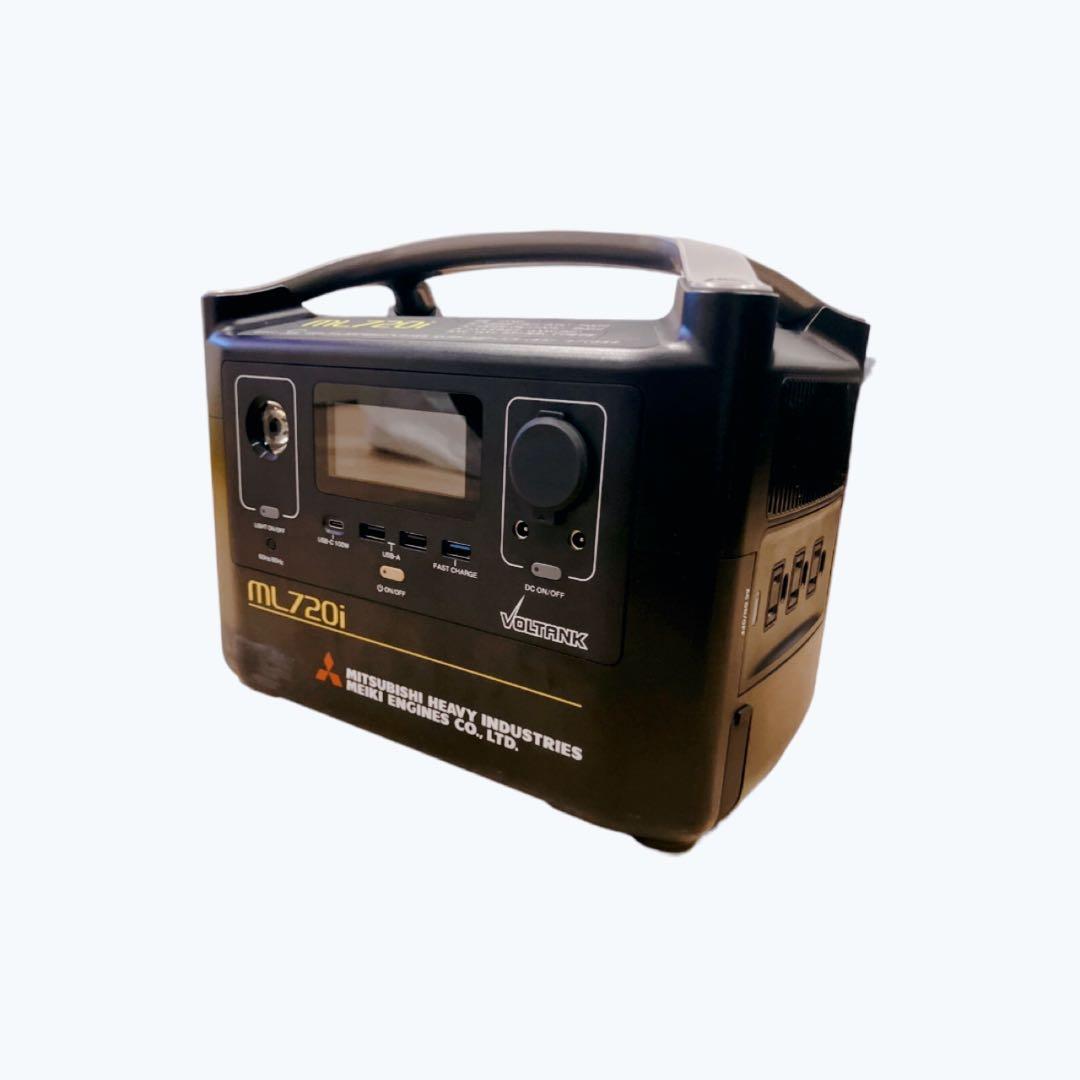 ☆未使用級☆MITSUBISHI ML720i ポータブル電源 即購入歓迎