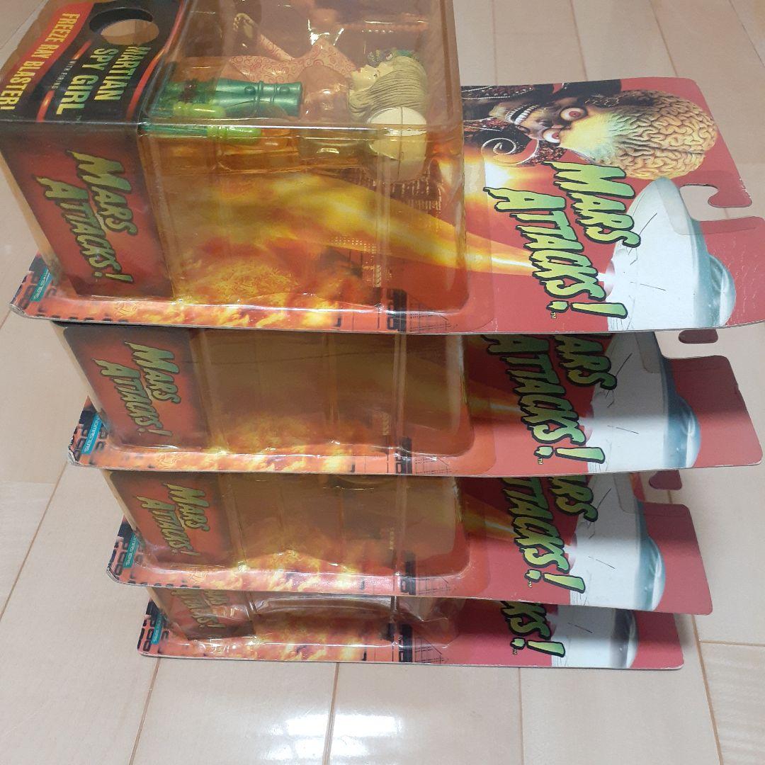 MARS ATTACKS!4体セット
