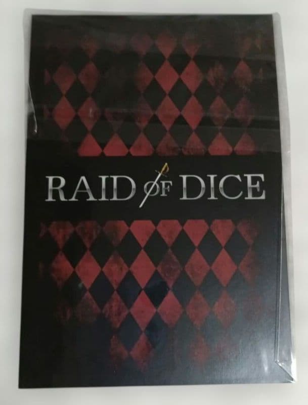 直筆サイン】いれいす 1stワンマンライブ RAID OF DICE 入場特典