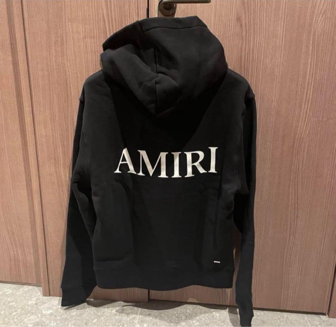 AMIRI MA CORE LOGO HOODIE BLACK Mサイズ