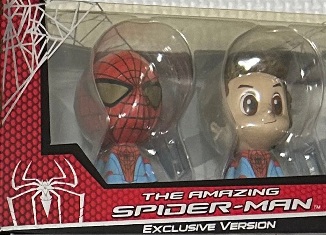 スパイダーマン コスベイビー 5点セット